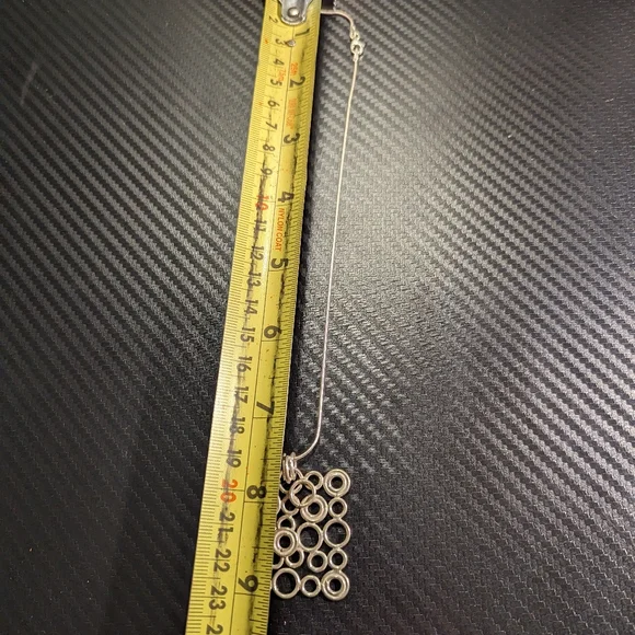 Chainmail Style Necklace - Picture 6 of 8